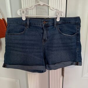Plus Size Denim Shorts | Size 14 Women’s Jean Shorts